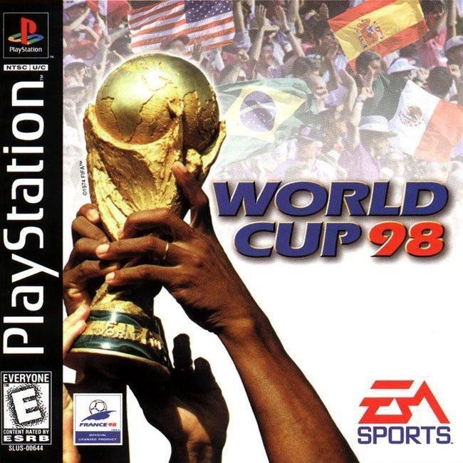 Capa do jogo World Cup 98