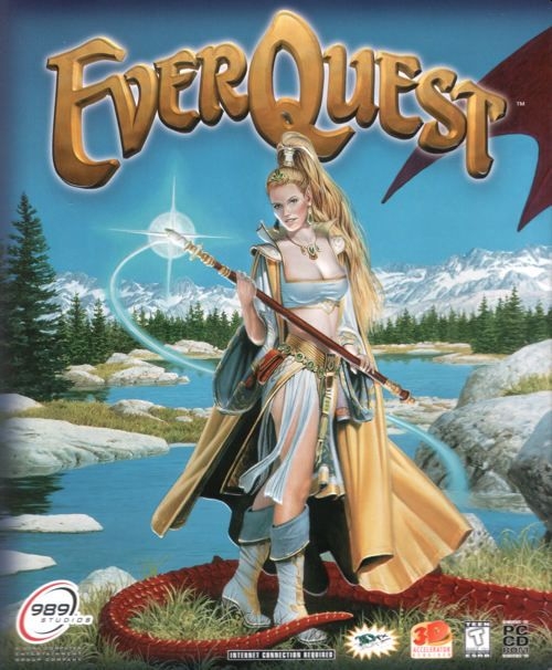 Capa do jogo EverQuest