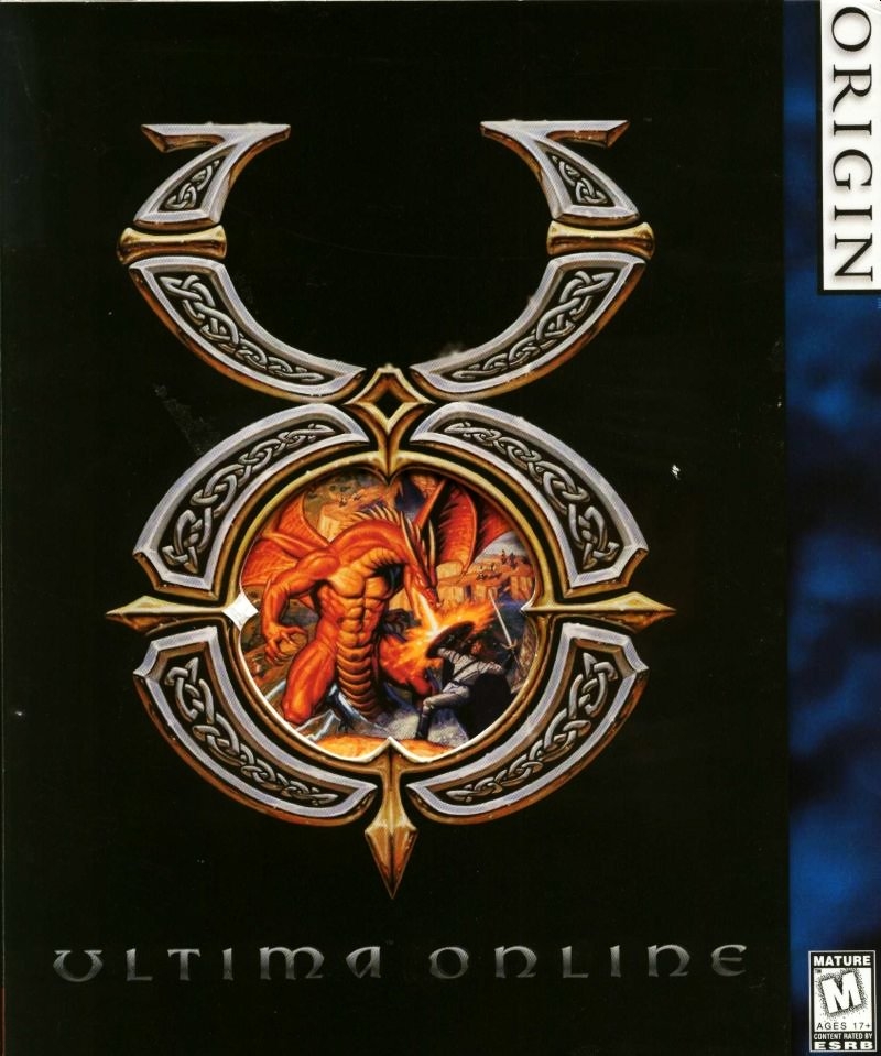 Capa do jogo Ultima Online