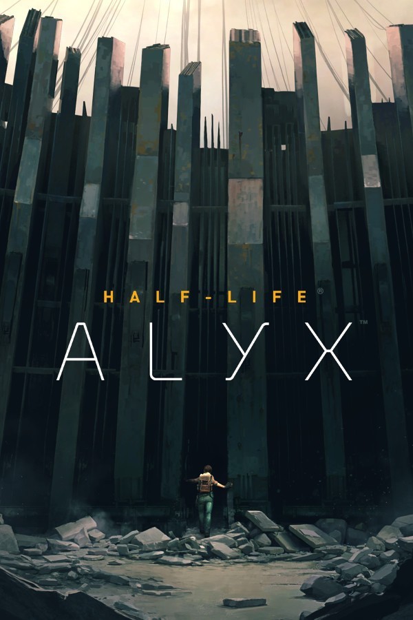 Capa do jogo Half-Life: Alyx