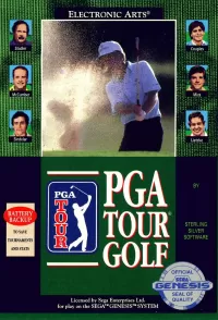 Capa de PGA Tour Golf