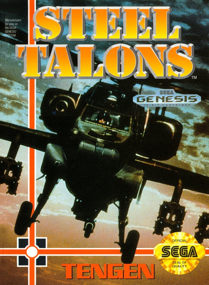 Capa do jogo Steel Talons