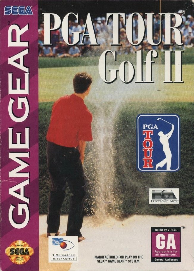 Capa do jogo PGA Tour Golf II