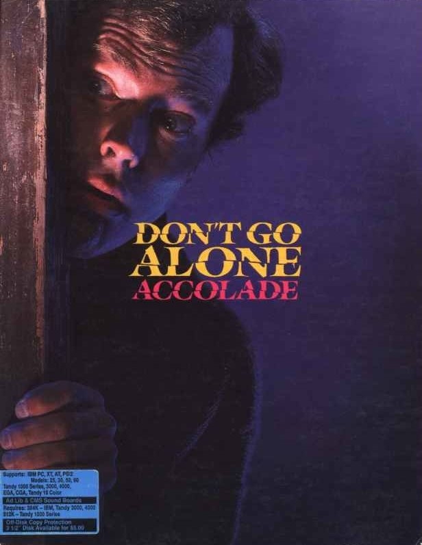 Capa do jogo Dont Go Alone