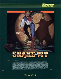 Capa de Snake Pit