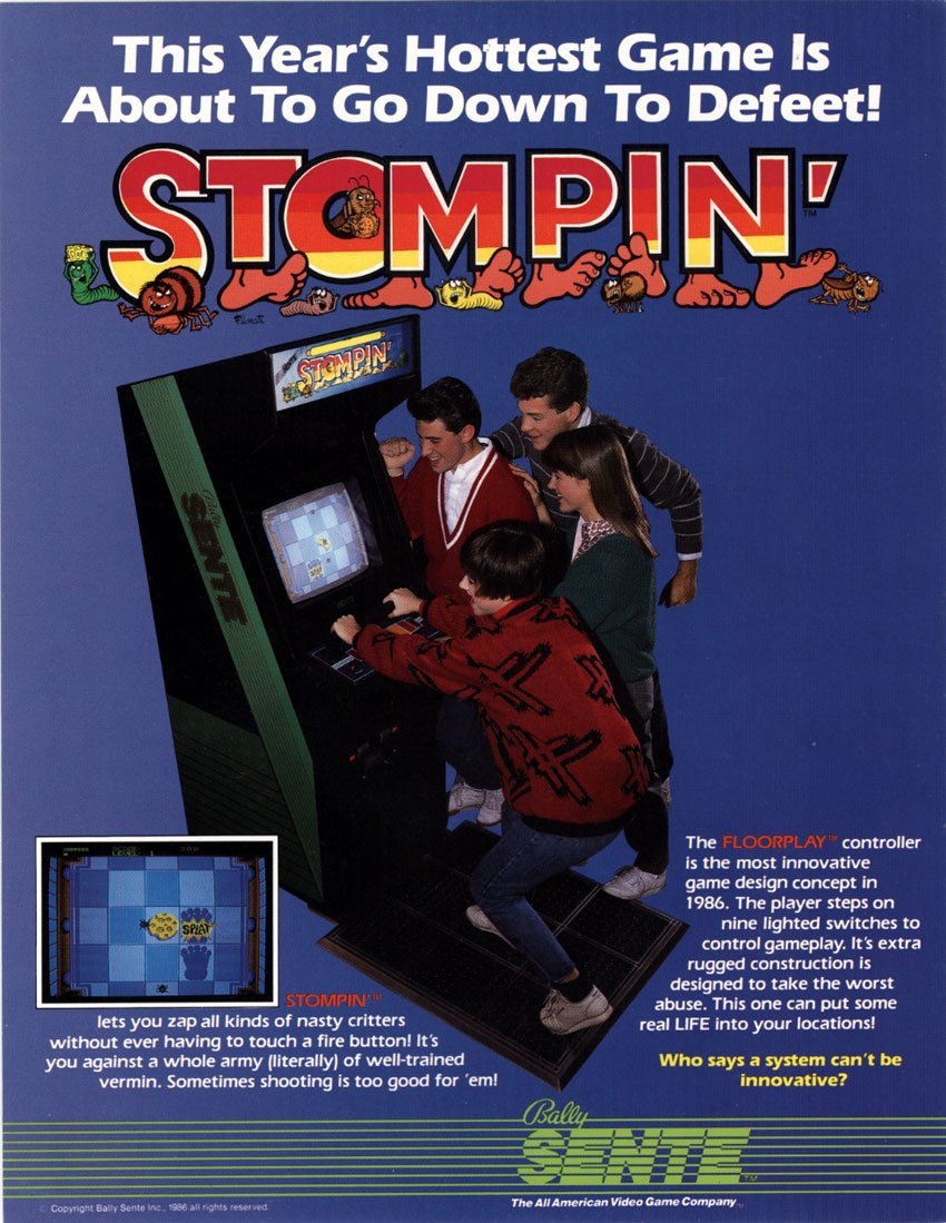 Capa do jogo Stompin