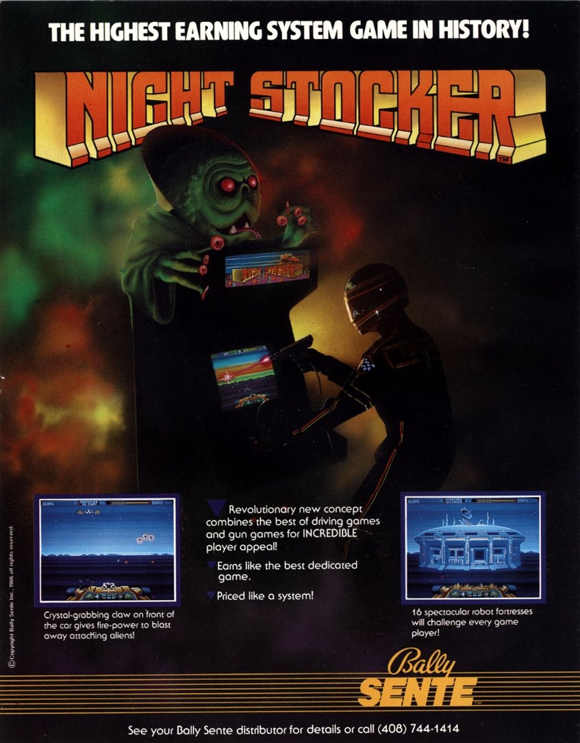 Capa do jogo Night Stocker