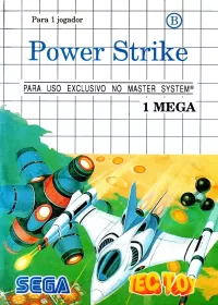 Capa de Power Strike