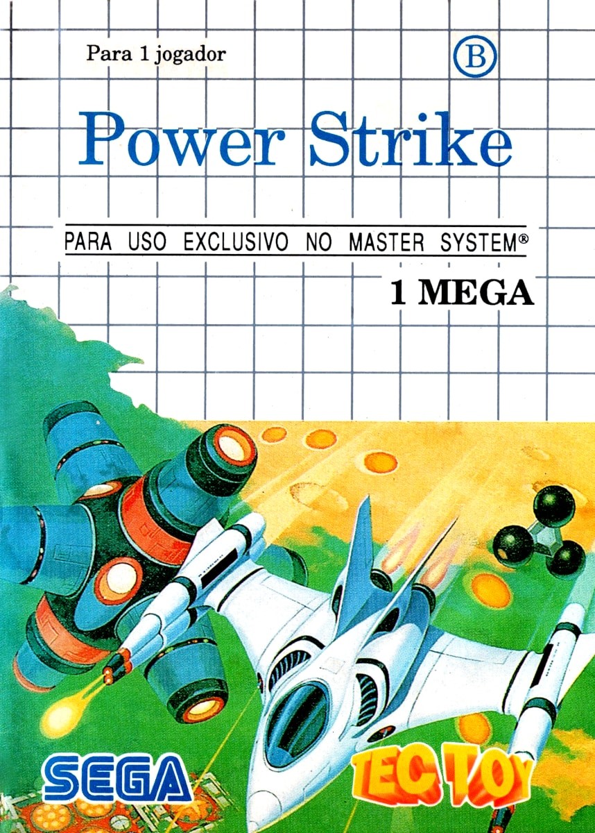 Capa do jogo Power Strike