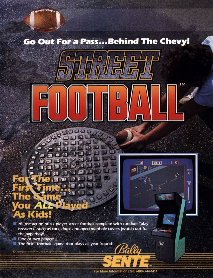 Capa do jogo Street Football