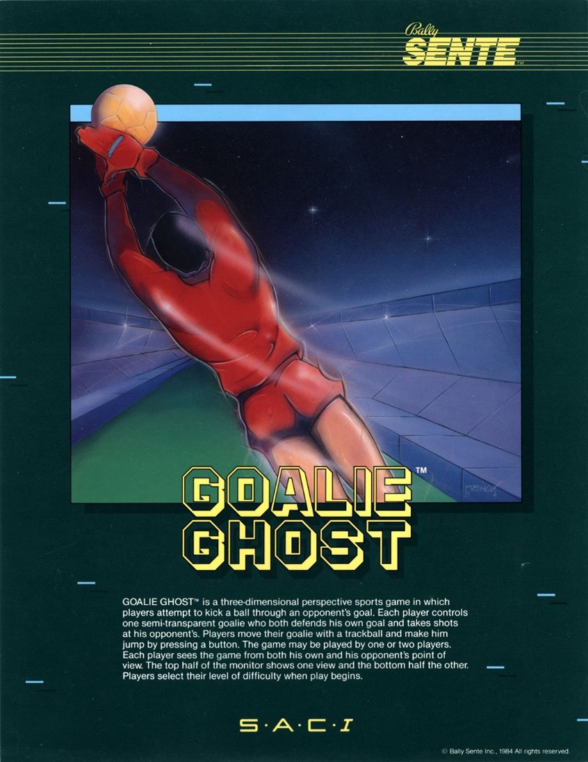 Capa do jogo Goalie Ghost