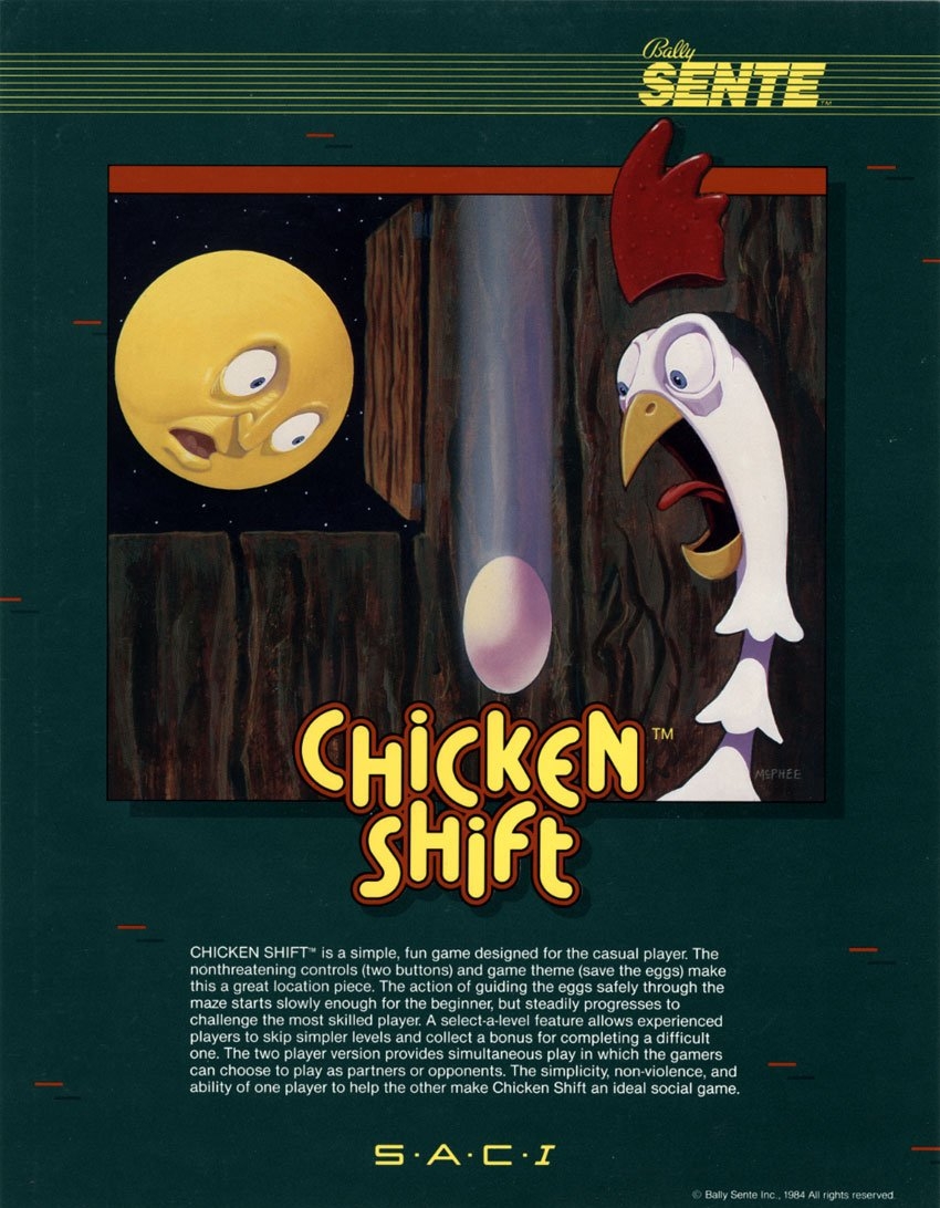 Capa do jogo Chicken Shift