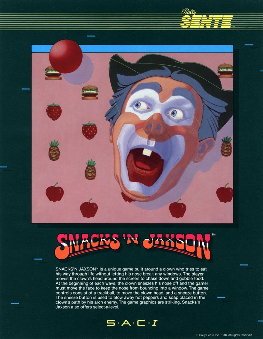 Capa do jogo Snacks n Jaxson