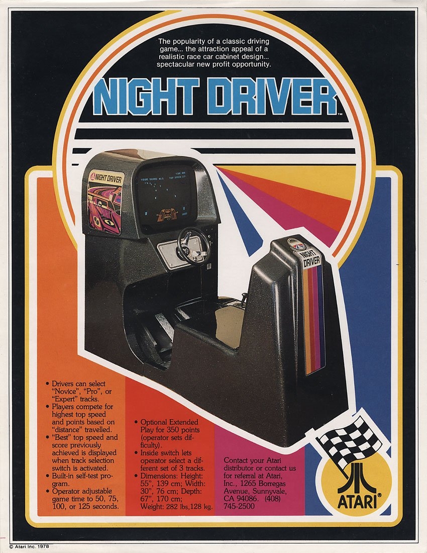 Capa do jogo Night Driver
