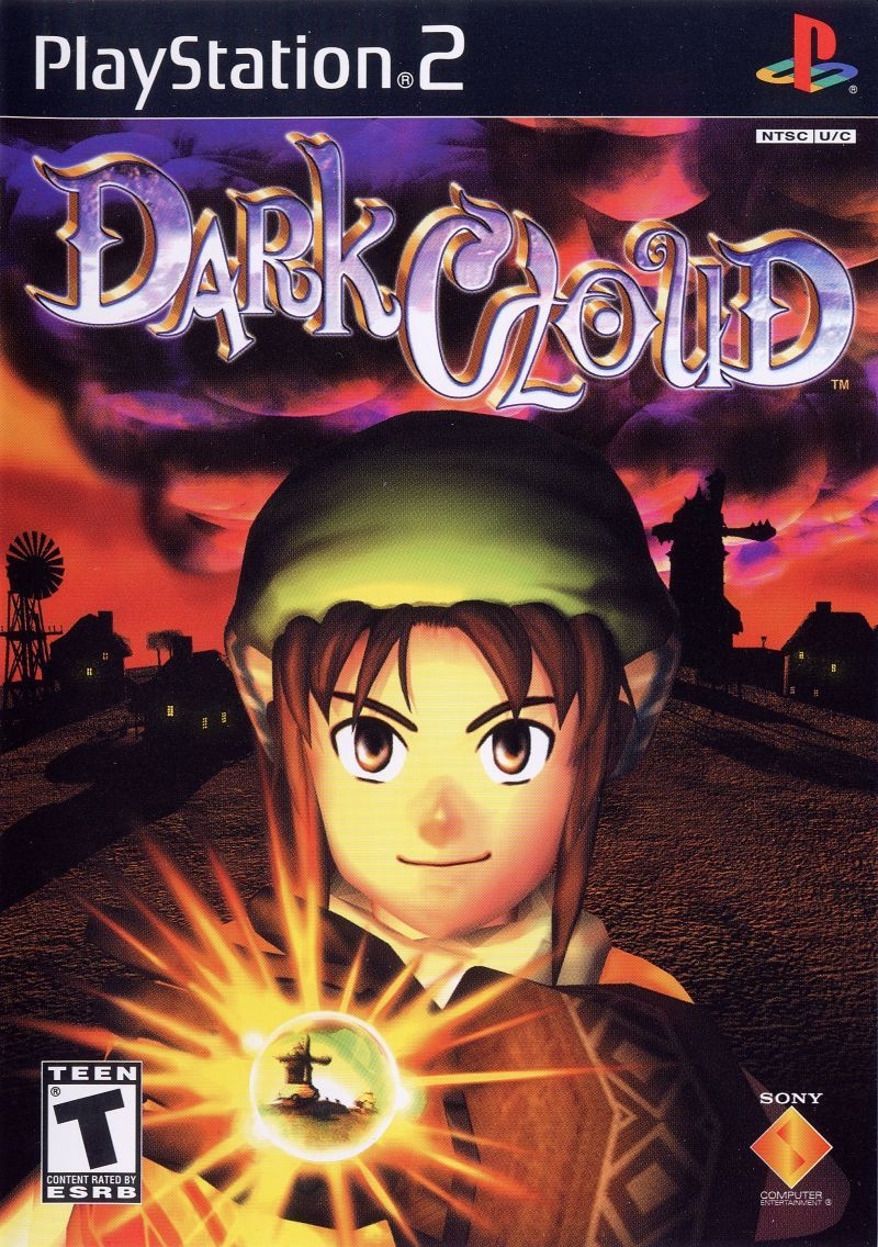 Capa do jogo Dark Cloud