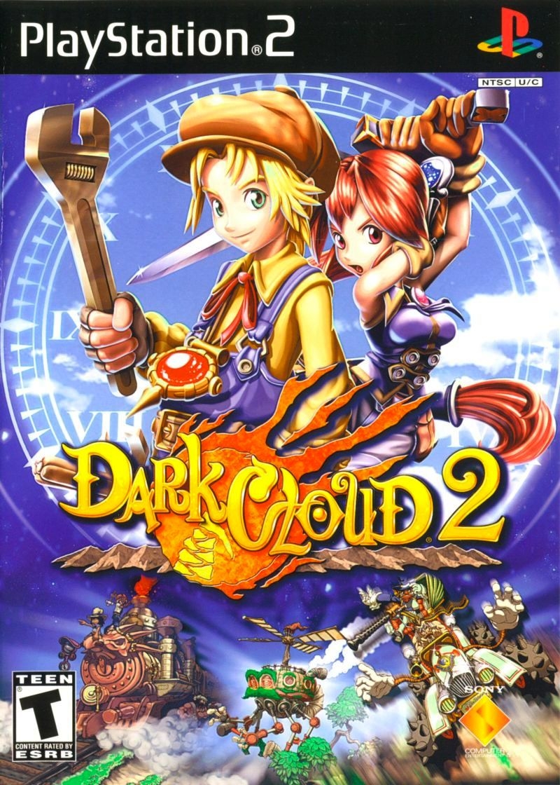 Capa do jogo Dark Cloud 2