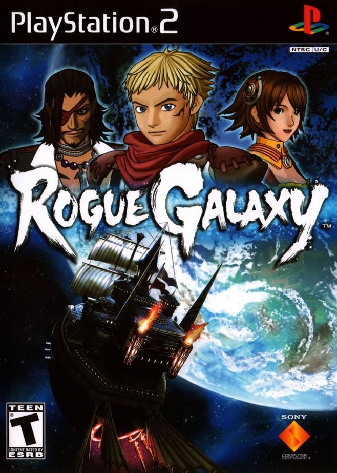 Capa do jogo Rogue Galaxy