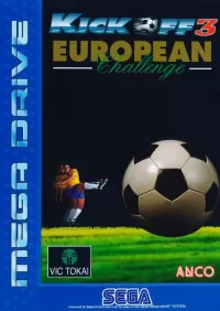Capa de Kick Off 3: European Challenge