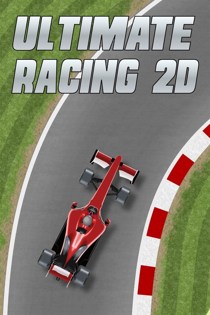 Capa do jogo Ultimate Racing 2D