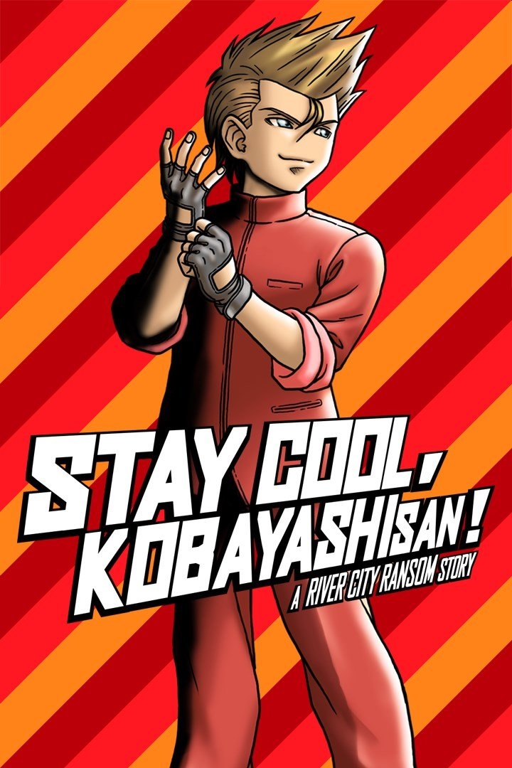 Capa do jogo Stay Cool, Kobayashi-san!: A River City Ransom Story