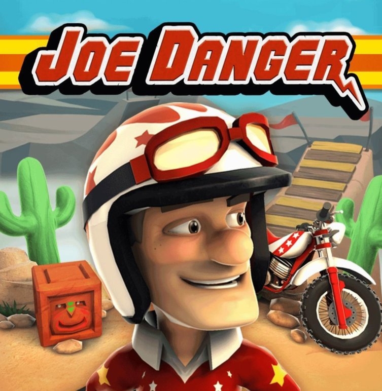 Capa do jogo Joe Danger