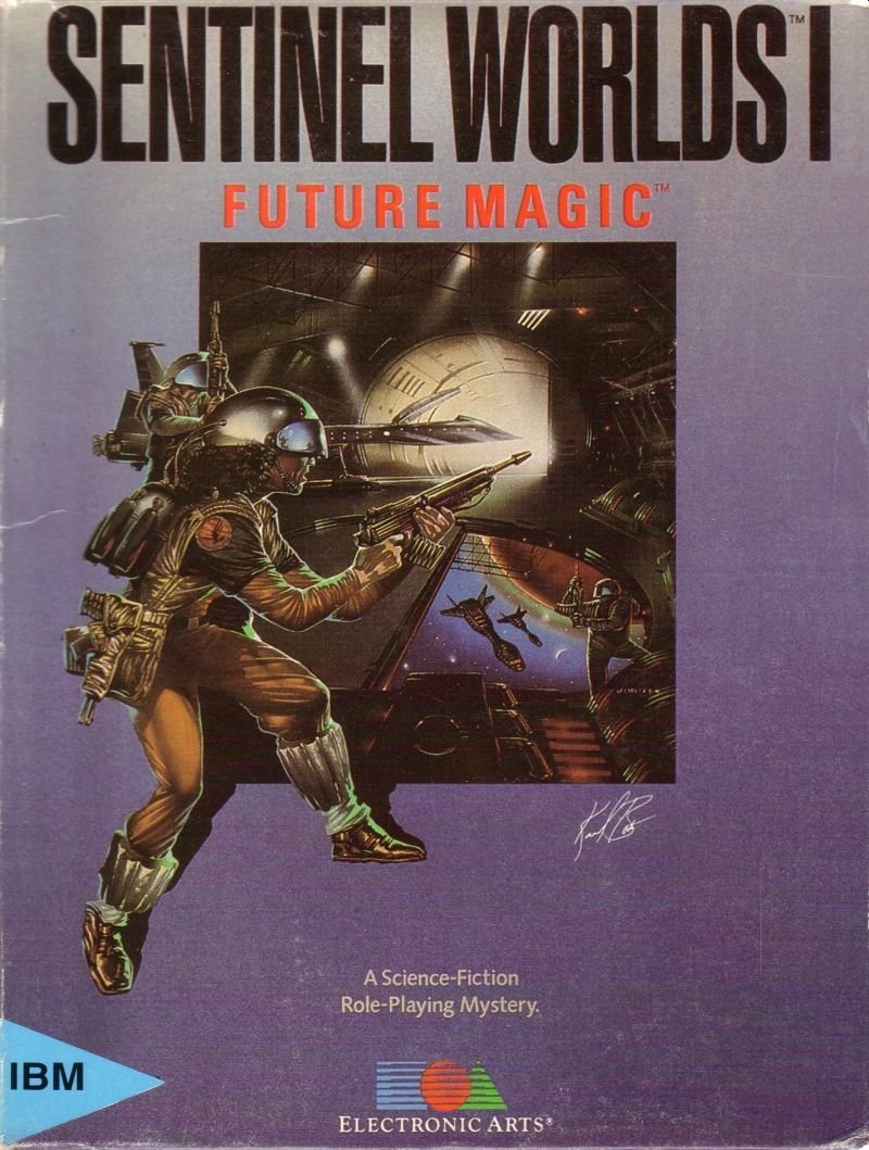 Capa do jogo Sentinel Worlds I: Future Magic