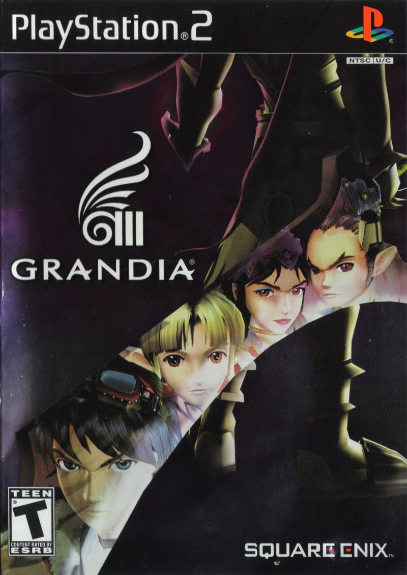 Capa do jogo Grandia III