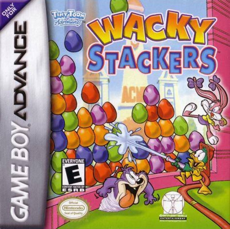 Capa do jogo Tiny Toon Adventures: Wacky Stackers