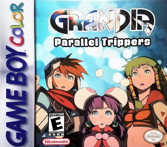 Capa do jogo Grandia: Parallel Trippers