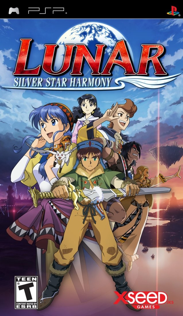 Capa do jogo Lunar: Silver Star Harmony