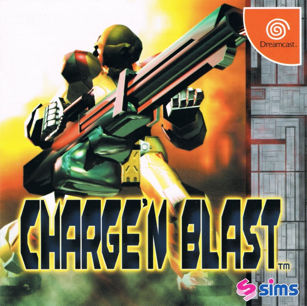 Capa do jogo Charge N Blast