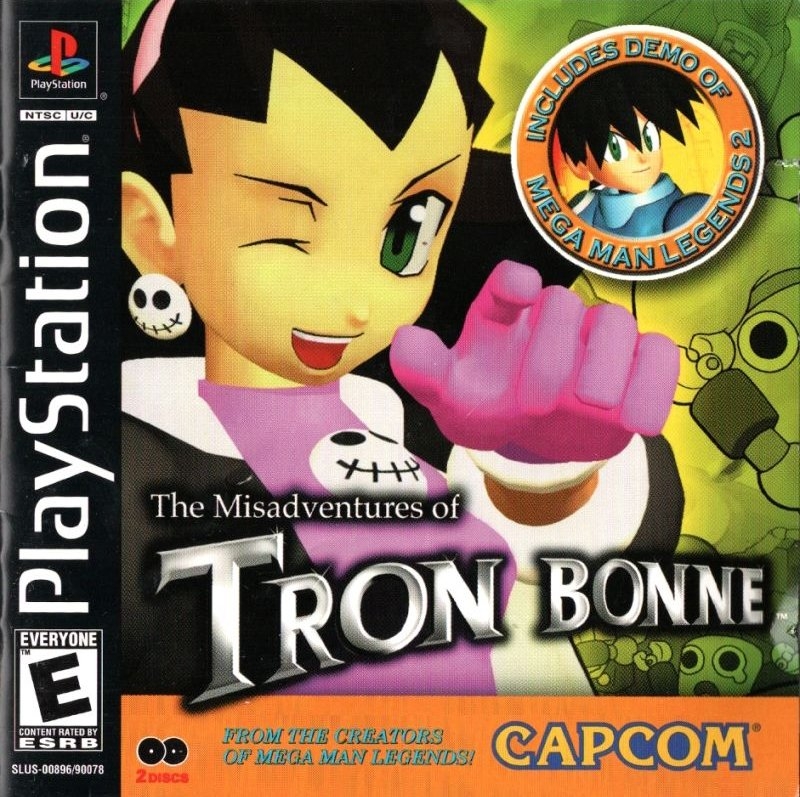 Capa do jogo The Misadventures of Tron Bonne