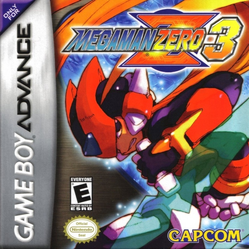 Capa do jogo Mega Man Zero 3