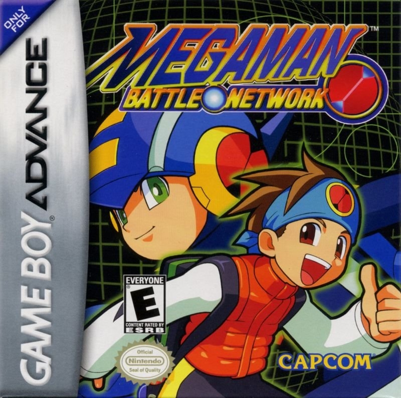 Capa do jogo Mega Man Battle Network
