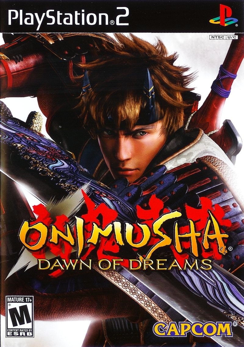 Capa do jogo Onimusha: Dawn of Dreams