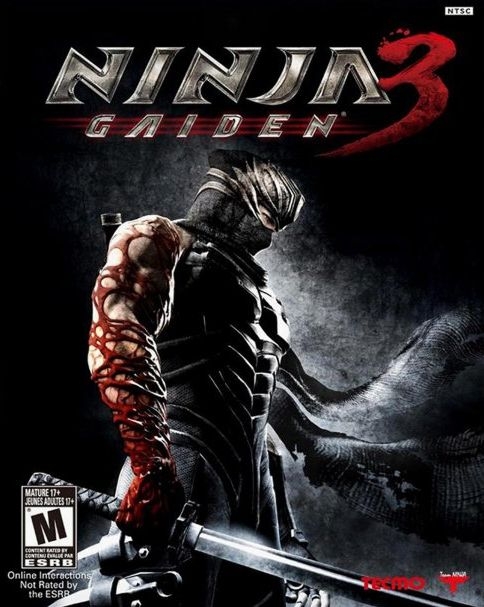 Capa do jogo Ninja Gaiden 3