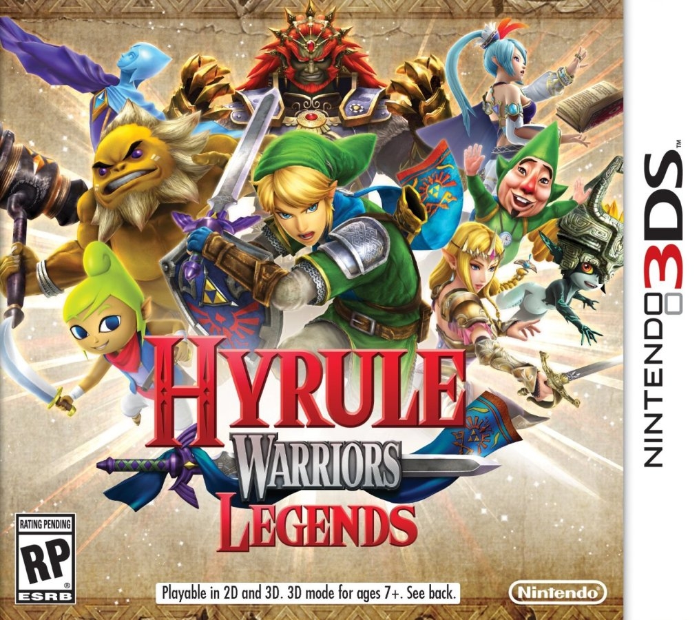 Capa do jogo Hyrule Warriors: Legends