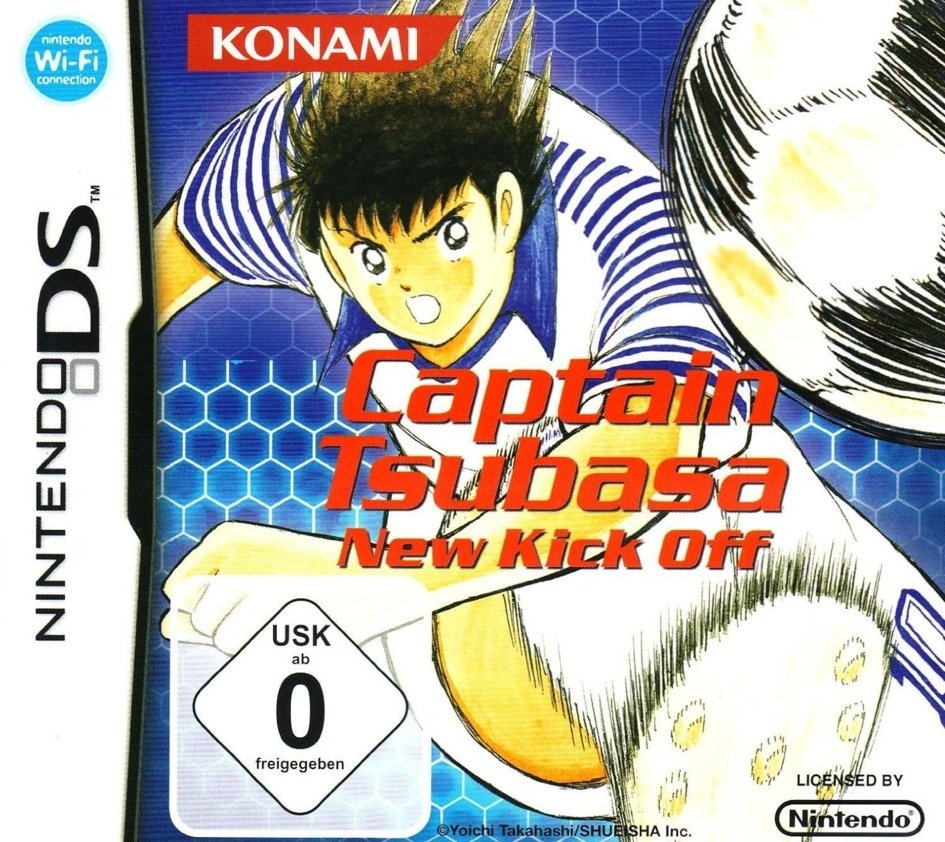 Capa do jogo Captain Tsubasa: New Kick Off
