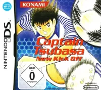 Capa de Captain Tsubasa: New Kick Off