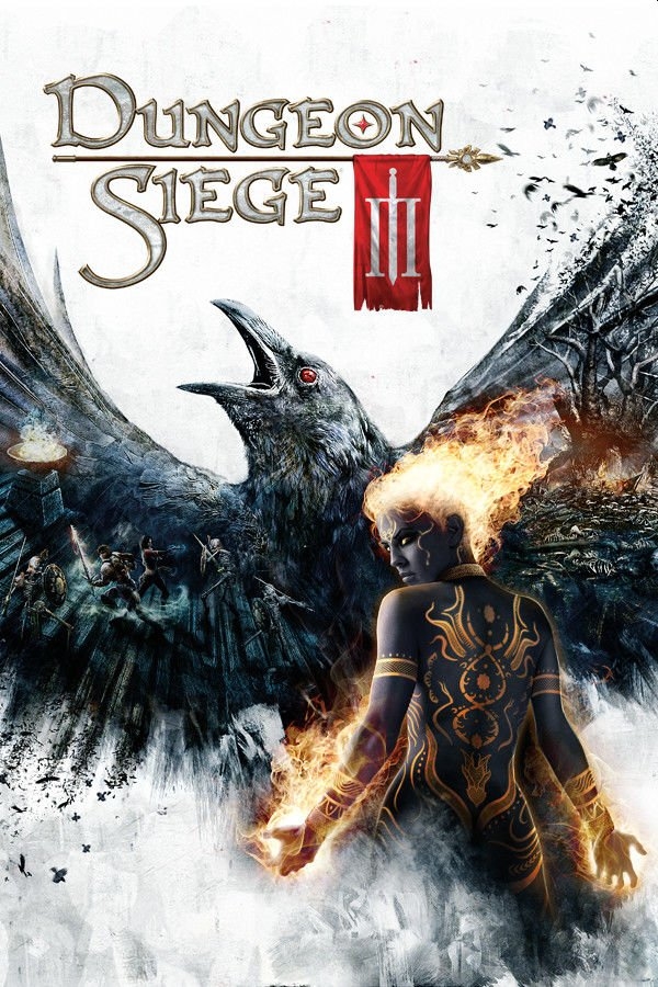 Capa do jogo Dungeon Siege III