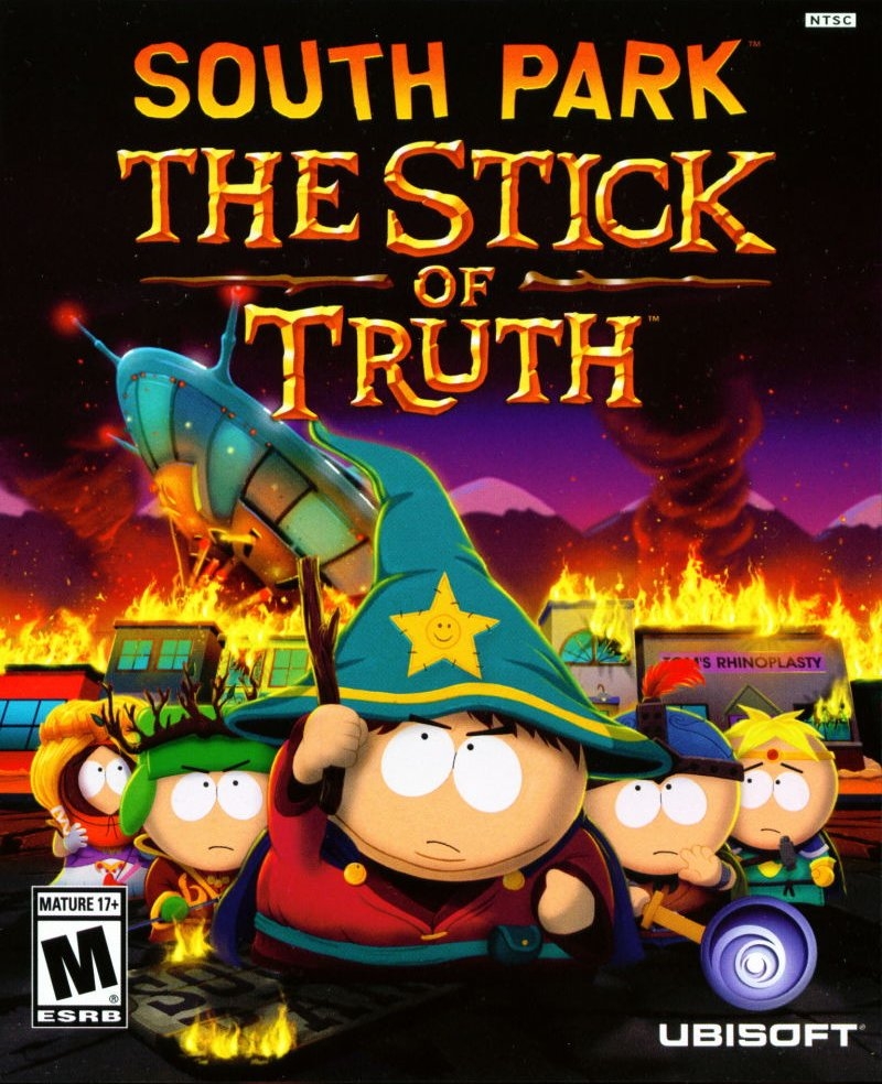 Capa do jogo South Park: The Stick of Truth