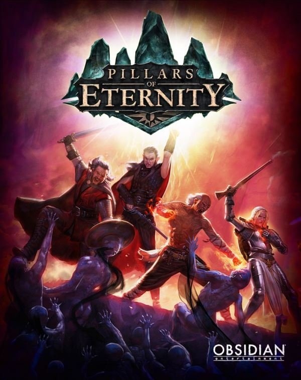 Capa do jogo Pillars of Eternity