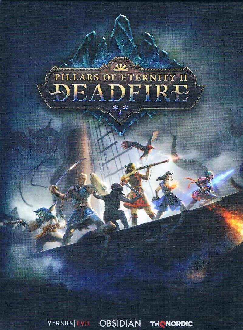 Capa do jogo Pillars of Eternity II: Deadfire