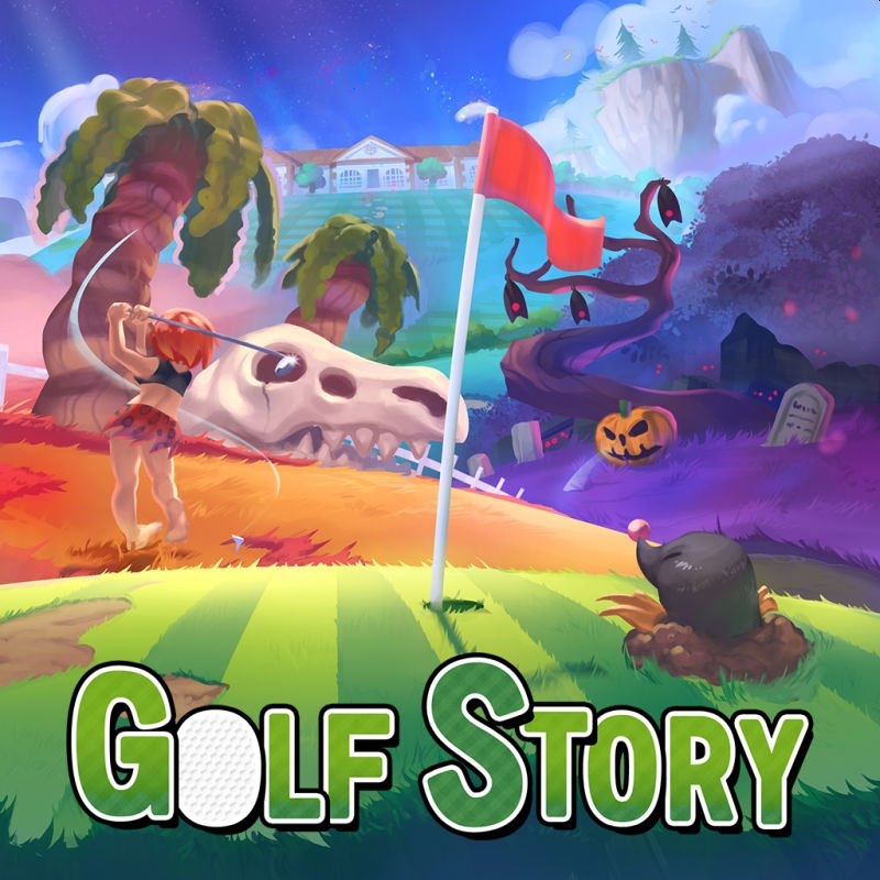 Capa do jogo Golf Story