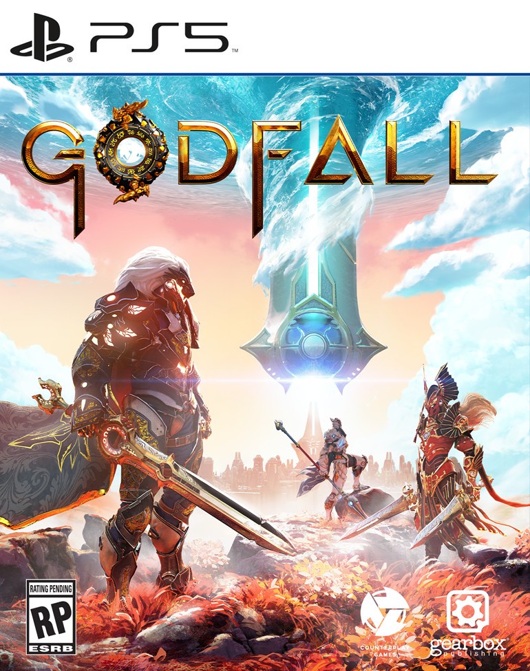 Capa do jogo Godfall