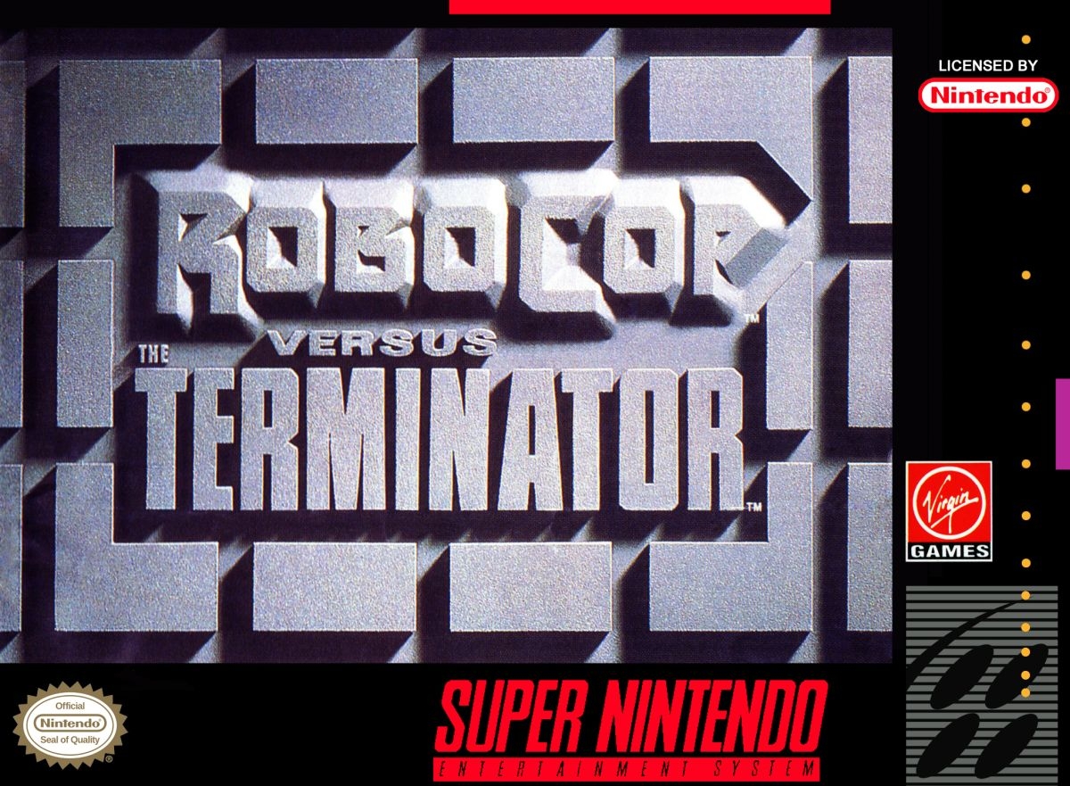 Capa do jogo RoboCop Versus the Terminator