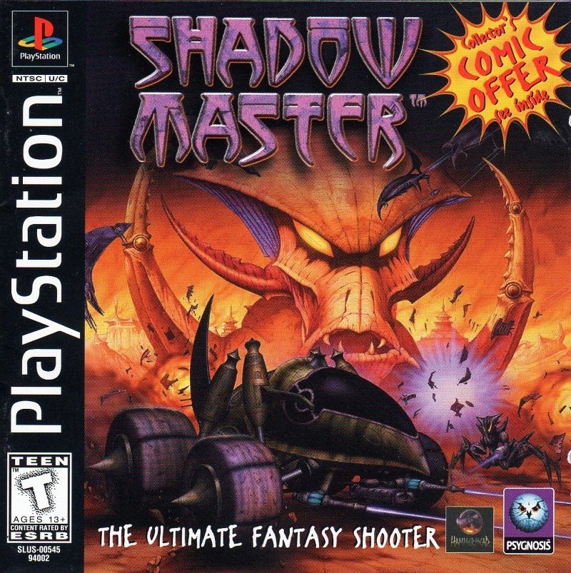 Capa do jogo Shadow Master