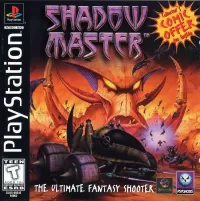 Capa de Shadow Master