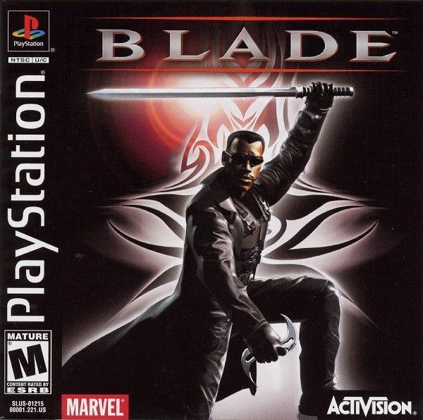 Capa do jogo Blade