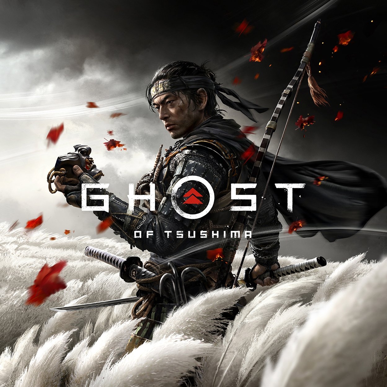 Capa do jogo Ghost of Tsushima